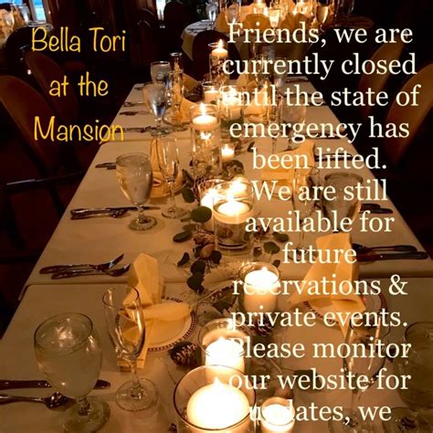 BELLA TORI AT THE MANSION - 115 Photos & 89 Reviews - 321 S Bellevue Ave, Langhorne, PA - Yelp