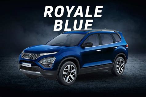 Tata Safari Royale Blue 2021 | AUTOBICS