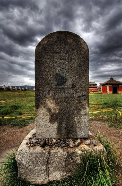 Erdene Zuu Monastery stock photo. Image of landmark, mongolia - 7451966