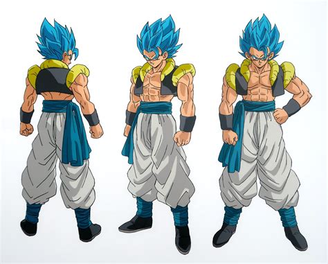 naohiro shintani dragon ball series dragon ball super dragon ball super: broly character design ...