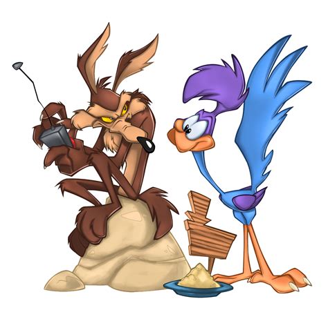 coyote - Buscar con Google | Looney tunes wallpaper, Looney tunes characters, Classic cartoon ...