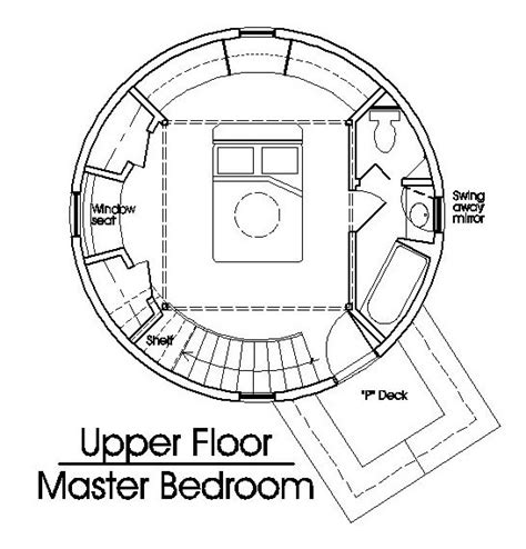 Grain Bin Cabin Plan