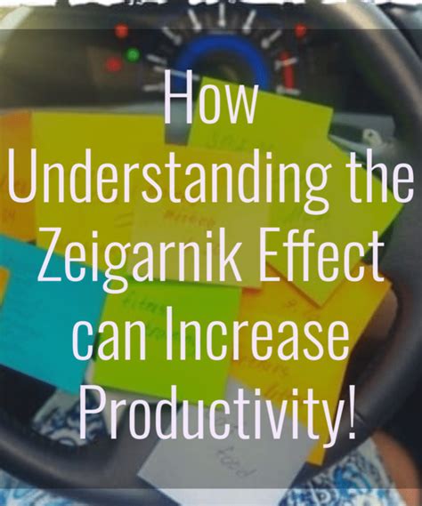 4 Zeigarnik Examples to Improve Your Habits & Life