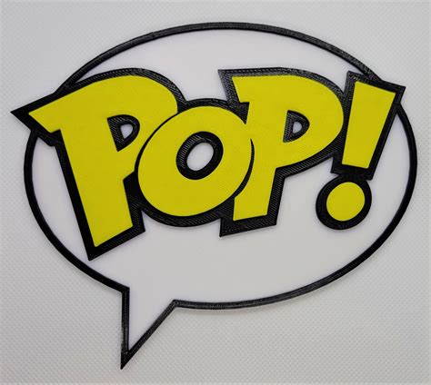 Funko POP Logo Display Sign | Etsy