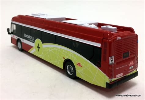 Iconic Replicas 1:87 New Flyer Xcelsior XE40 Electric Bus: Toronto TTC ...