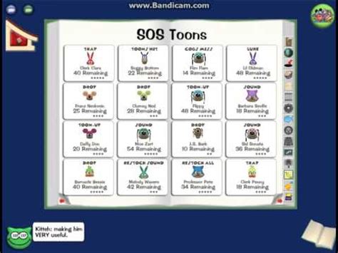 Toontown Archives: SOS Cards - YouTube