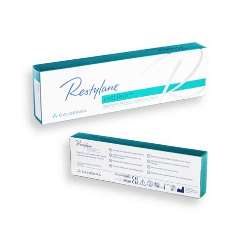 Order Restylane Eyelight Online - Dr Sales Direct