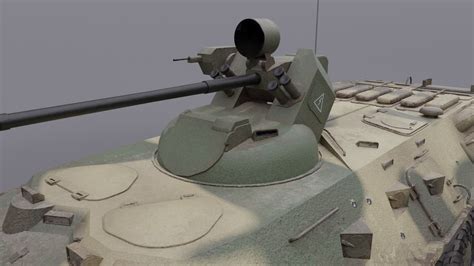 ArtStation - BTR 80 Russian APC | Game Assets