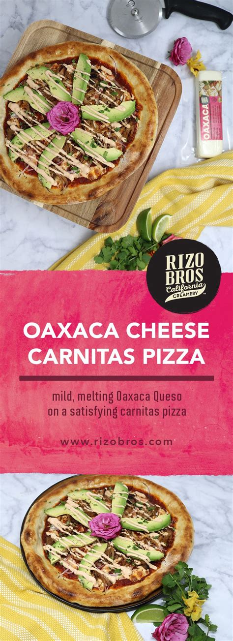 Oaxaca Cheese Carnitas Mexican Pizza