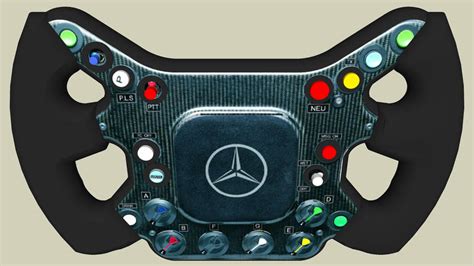 Mclaren F1 Steering Wheel 2022