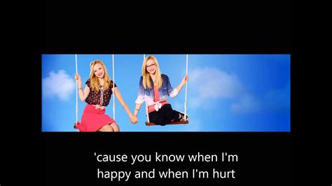 liv and maddie count me in karaoke - YouTube