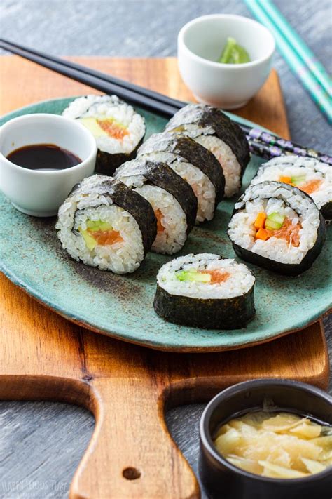 Homemade Sushi Recipe - How to Make Sushi at Home