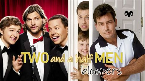 Two and a Half Men | TV Series | Bloopers Scenes | Charlie Sheen | Jon ...