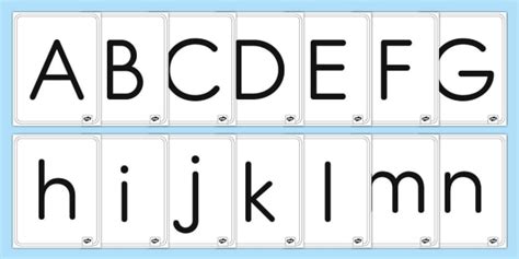 FREE Alphabet Printables | Alphabet Template Letters A-ZFREE Alphabet