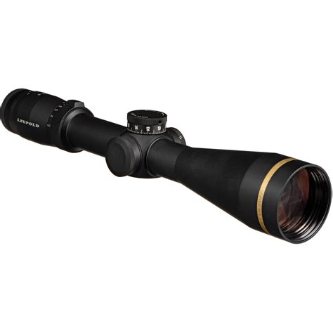 Leupold 3-18x50 VX-6 Side Focus Riflescope CDS-ZL 170792 B&H