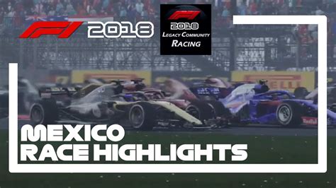 F1 Mexico | Race Highlights | LCR - YouTube