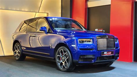 Alain Class Motors | Rolls Royce Cullinan Black Badge