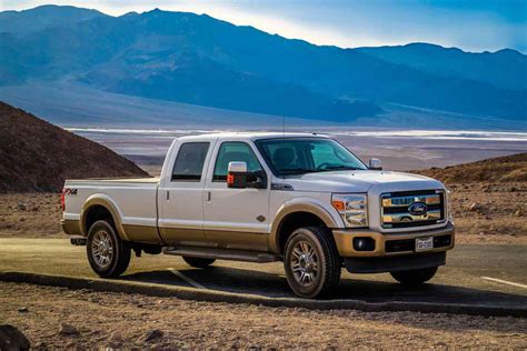 6 Types of Ford Truck Models