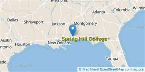 Spring Hill College Overview