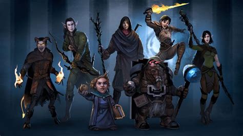 ArtStation - DnD Party , Taylor Christensen | Dnd characters, Character inspiration, Fantasy ...