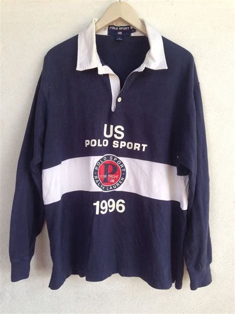 Rare Vintage US Polo Sport Ralph Lauren 12 M