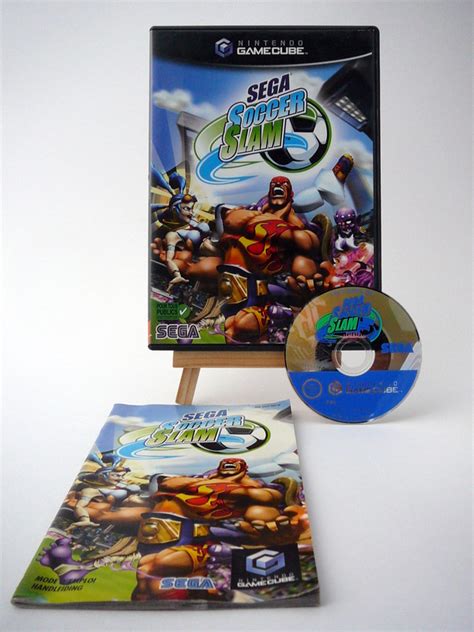 Sega Soccer Slam GameCube - Nintendo Museum