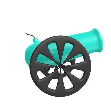 Cannon isolated on transparent 21282755 PNG