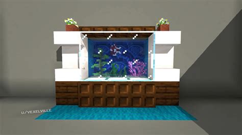 Build a Neat and Simple Aquarium Interior Design for Your House : r/Solus_International