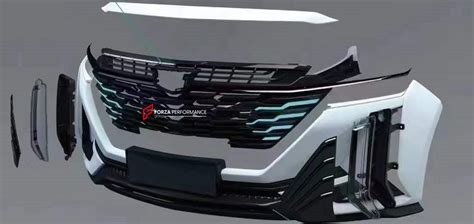 FRONT BUMPER WITH LED FOR CADILLAC CT5 2019+ – Forza Performance Group