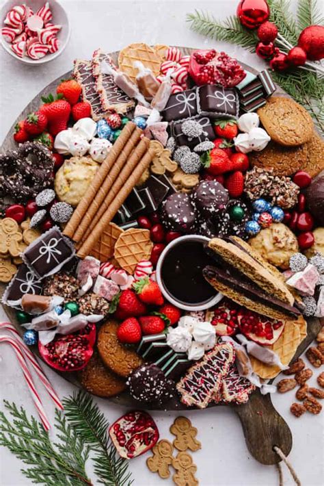 Easy Christmas Dessert Charcuterie Board | The Recipe Critic