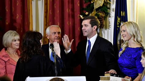 Andy Beshear sworn in as Kentucky governor | Eyewitness News (WEHT/WTVW)