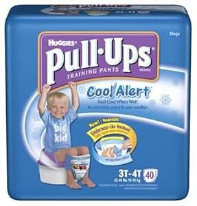 Amazon.com: Huggies Pull-Ups Training Pants with Cool Alert Wetness ...