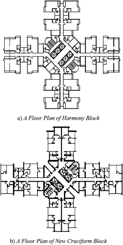 Typical Residential Buildings in Hong Kong Note. the floor plans are... | Download Scientific ...