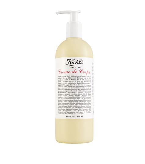 Kiehl's Crème de Corps (500ml) | Harrods UK