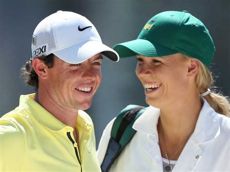 Caroline Wozniacki, Rory McIlroy Are On Fire - Business Insider