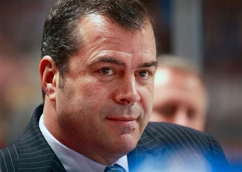 The new Head Coach of the New York Rangers... Alain Vigneault. | New york rangers, Rangers ...