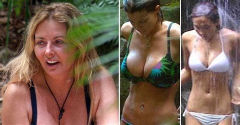 I'm A Celeb's Carol Vorderman bans sexy jungle shower – sorry boys ...