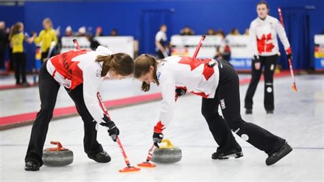 Canadian teams start strong at world junior curling championships | CBC ...