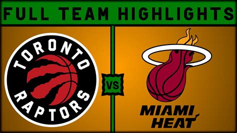 Toronto Raptors vs Miami Heat | Raptors Highlights - March 28, 2023 ...