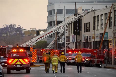 Fire, explosion in Los Angeles injures 10 firefighters – The Denver Post