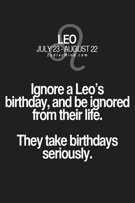 Happy Birthday Leo Quotes - ShortQuotes.cc