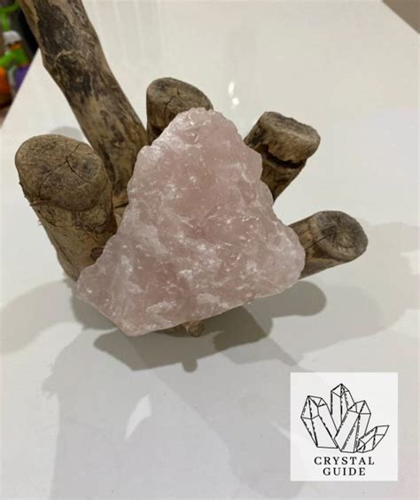 Raw Rose Quartz - Crystal Guide