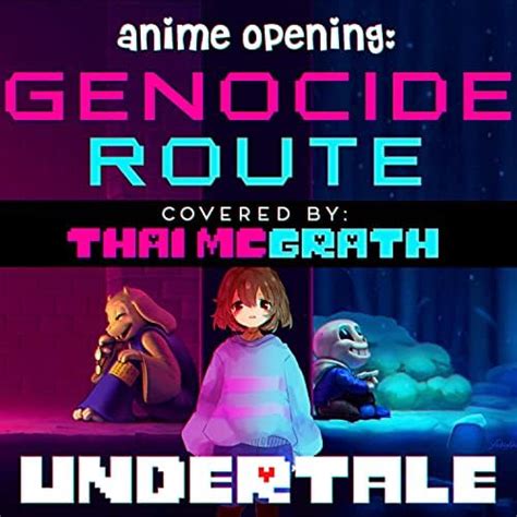 Amazon.co.jp: Undertale Anime Opening: Genocide Route (Tv Size) : Thai ...