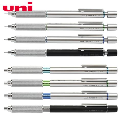 Mitsubishi Uni Mechanical Pencil Metal body pen M3/M4/M5/M7/M9 1010 0.3/0.4/0.5/0.7/0.9MM ...