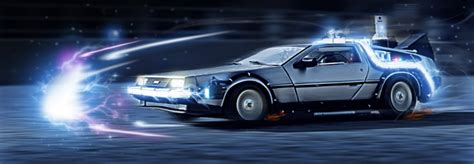 DeLorean Hire - Hire from Sandstone Productions