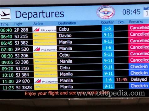 More Cancelled Flights at Laguindingan Airport | CDO Encyclopedia ...