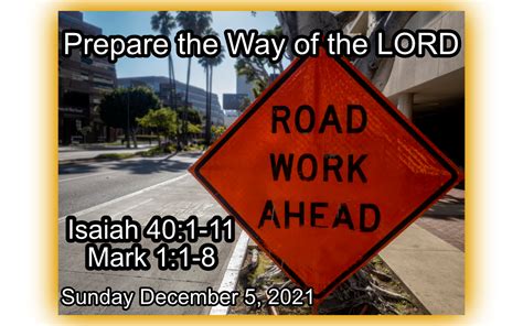 Prepare the Way of the LORD - Logos Sermons