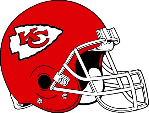 Clip Art Chiefs Helmet - KANSAS CITY CHIEFS FOOTBALL NFL HELMET DECAL STICKER TEAM ...