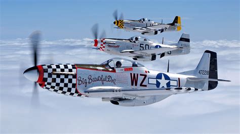 Largest Assembly of P-51 Mustangs to Fly in Over a Decade at SUN 'n FUN ...