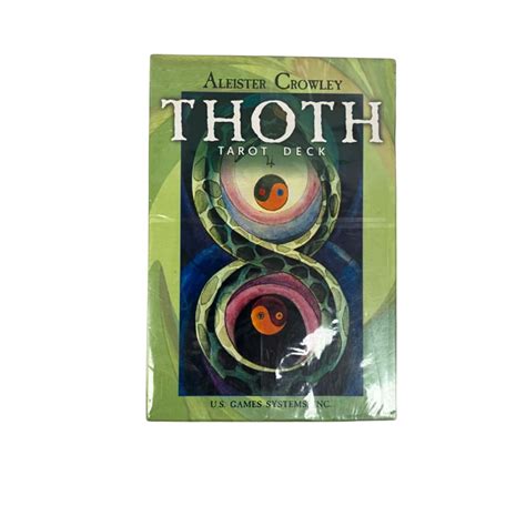 Thoth Tarot Deck BNIB